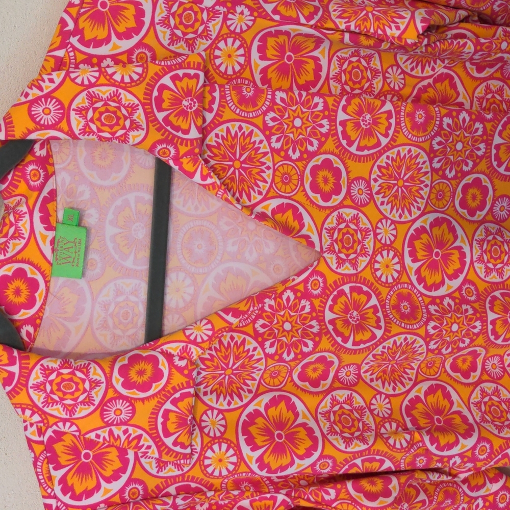 Katherine Way Dress Made in USA  XXL
